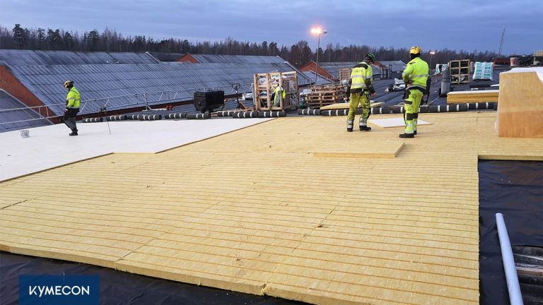 Kattosaneeraus – 15 000 m2 – Lappeenranta