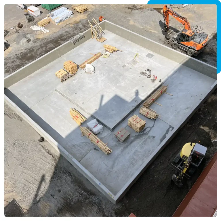 Betonirakentaminen - Kymecon