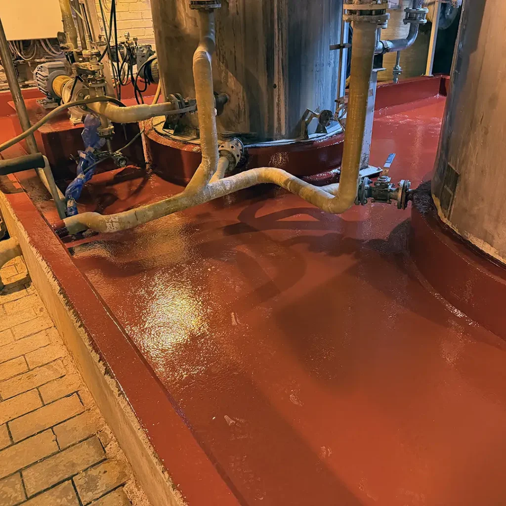 Teollisuuden metallimaalaukset