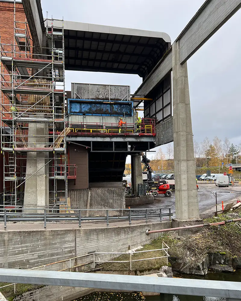 Betonirakenteiden vahvistaminen